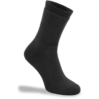 Woolpower Merino Socken Classic 400 schwarz 45-48