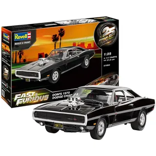 REVELL Dominics 1970 Dodge Charger 1:24