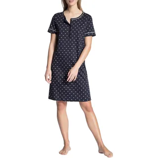 CALIDA Night Lovers Nachthemd Damen, aus 100% Supima-Baumwolle