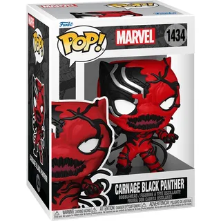 Marvel - Carnage Black Panther 1434 - Funko Pop! Vinyl Figur - Rot