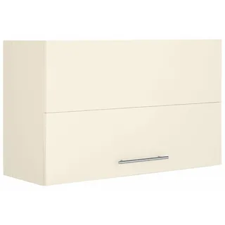 WIHO KÜCHEN Hängeschrank Faltlifthängeschrank Ela 90 x 35 x 56,5 cm Beige