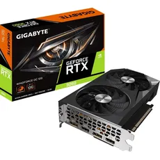 Bild GeForce RTX 3060 Windforce OC 12G rev. 2.0 12 GB GDDR6