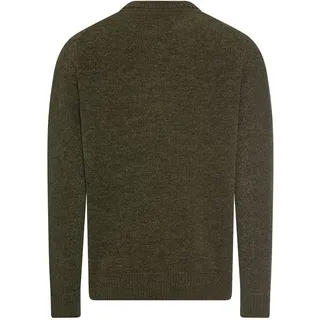 CAMEL ACTIVE Strickpullover mit Rundhalsausschnitt Grün L