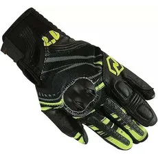 Nazran Stunt 2.0 Motorradhandschuhe Herren Schwarz/Fluo XXL