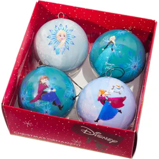 Disney Weihnachtskugel-Set Frozen 4 Stück