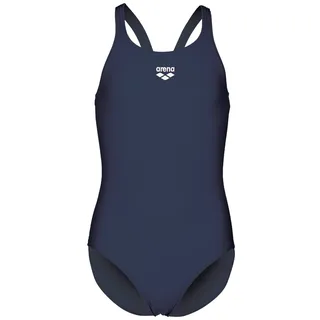 Badeanzug ARENA "G DYNAMO JR ONE PIECE R", Jungen, Gr. 152 (146), N-Gr, navy, Obermaterial: 80% Polyamid, 20% Elasthan. Futter: 100% Polyester, Badeanzüge Badeanzug