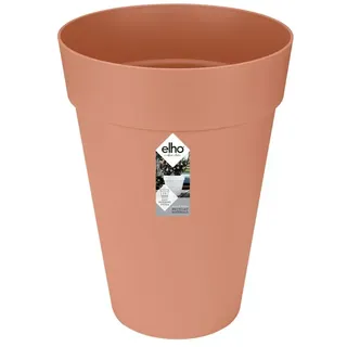 elho loft urban rund hoch 28cm Blumentopf - Zartrosa