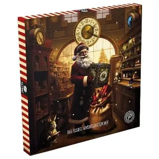 Peters Mit Genuss verführt | Das Adventslädchen | Adventskalender | Ohne Alkohol | Alkoholfrei | Weihnachtskalender | Schokolade | Geschenk | Weihnachten | Advent | 300g