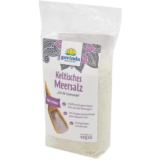 Govinda Keltisches Meersalz fein gemahlen 500 g