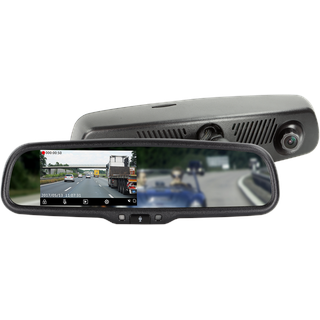 ACV Electronic 4.3 Spiegelmonitor inkl. Full HD Dashcam + DVR Funktion