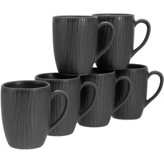 CreaTable Kaffeebecherset Schwarz