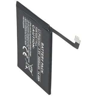 AccuCell Akku passend für Nokia 7 plus, Li-Polymer, 3,8V, 3800mAh, 14,4Wh
