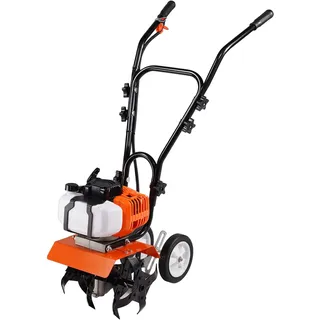 Vevor Gartenfräse 43CC Gasbetrieben 300mm Anbaubreite 100mm Kultivierungstiefe