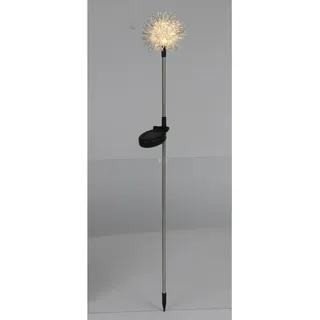 12x Solar Gartenstecker Pusteblume Dekoration Erdspieß Bodenstab Lampen Lichter