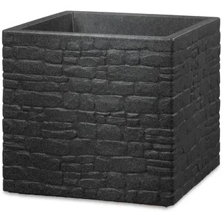 Scheurich Muretto 30 30 x 30 x 30 cm Stony Black