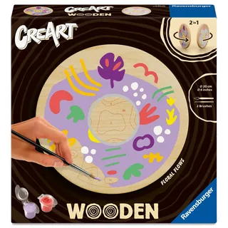 Ravensburger CreArt Malen nach Zahlen 1 St. Florale Ströme