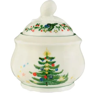 SELTMANN WEIDEN Marie-Luise Weihnachten 43607 Zuckerdose für 6 Personen