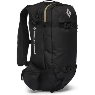 Black Diamond Dawn Patrol 25l Rucksack Schwarz M-L Herren,Damen Schwarz M-L - Schwarz