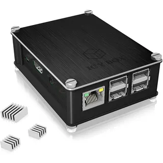 Icy Box IB-RP102 Gehäuse schwarz