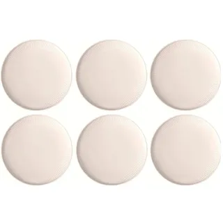 Villeroy & Boch Frühstücksteller Afina 22 cm weiß 6er Set