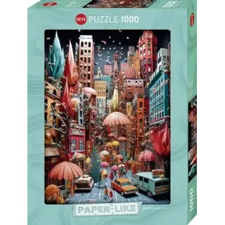 STREET CANYON, HEYE Puzzle von Rie Tokimatsu