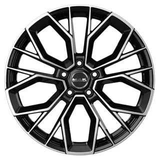 MAK Stilo 7,5 x 18 5 x 120 ET40 MB64,1 Schwarz