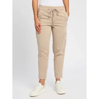 STREET ONE Bundfaltenhose Bonny grau 42-28