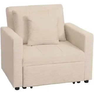 MCW Schlafsessel L90 Creme-Beige
