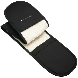 Masterclass Doppelter Profi-ofenhandschuh Deluxe - Black - One Size