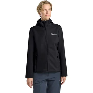 Jack Wolfskin Bornberg Hoody W Softshelljacke, Schwarz, 3XL EU