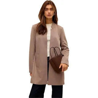 Vero Moda Josefreja Lederjacke Braun S Damen Braun S - Braun