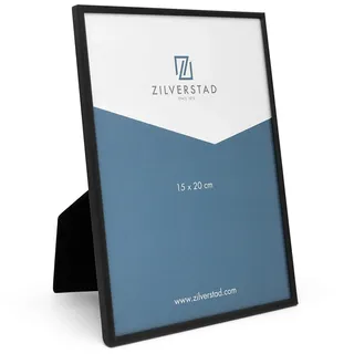 Zilverstad Sweet Memory Fotorahmen modern schwarz 15x20 cm 2er Set