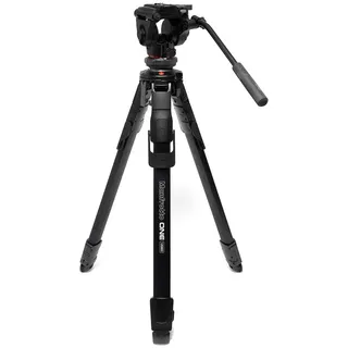 Manfrotto One Video Alu mit Fluid-Videokopf 500X