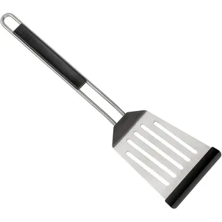 KUHN RIKON Soft Edge Pfannenwender schmal ESSENTIAL Edelstahl mit Silikonkante