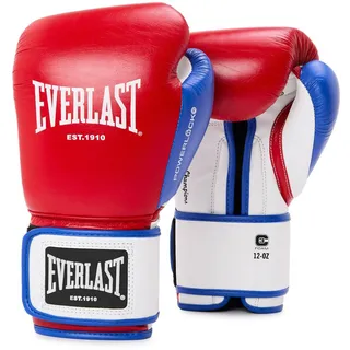 EVERLAST Powerlock Og Advanced Boxhandschuhe - Red – White - 16 oz