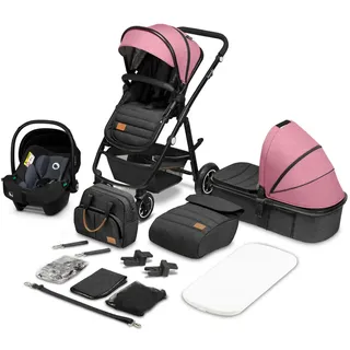 lionelo Amber 3 in 1 pink