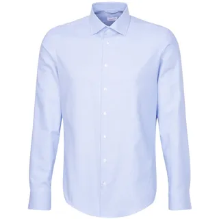 Seidensticker Herren Men Slim Longsleeve Cotton Hemd (1er Pack)