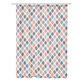 KLEINE WOLKE Duschvorhang Breeze 180 x 200 cm multicolor