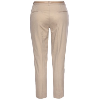 VIVANCE Chinohose Damen sand Gr.38