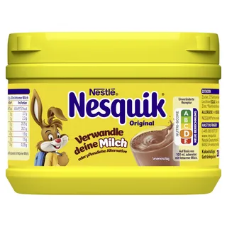 Nestlé Nestle Nesquik Original mit schokoladigem Geschmack Dose 280g)