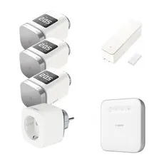 Bosch Smart Home Starter Set Energiesparen • 3 Thermostate • Fensterk. • Plug