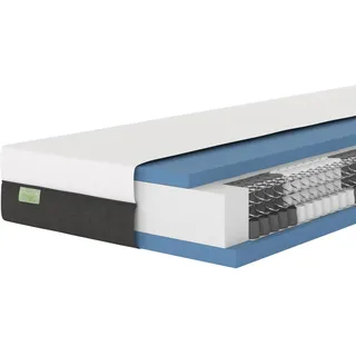 Premium 7-Zonen Taschenfederkern Matratze | H3 | 80 x 200 cm | produziert in Deutschland | 22cm | DREAMSTAR Premium