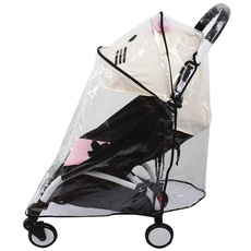 SeedFuture Baby Regenschutz für Kinderwagen Babyzen YOYO, Kinderwagen Zubehör für Babyzen Yoyo Yoya, Wasserdichter Regenmantel für Kinderwagen