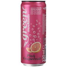 Green Mocktails Pink-Grapefruit 4 x 330ml