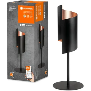 LEDVANCE Tischleuchte Metall 12W 840lm dimmbar schwarz