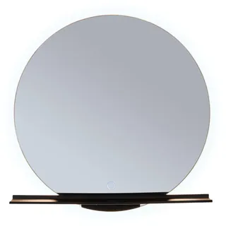 Paulmann LED Leuchtspiegel Miro IP44 Tunable White 500lm 230V 11W Spiegel/Schwarz matt