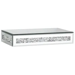 Mirrors and More Glitty Wandregal 30 x 15 x 5,5 cm Transparent