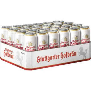 Stuttgarter Hofbräu Pilsner, EINWEG 24x0,50 L Dose