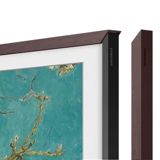 Samsung The Frame Wechselrahmen 32 (Wechselrahmen), TV Zubehör Braun,