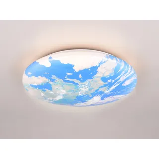 Trio Leuchten LED Deckenleuchte Terra 15W blau - Blau